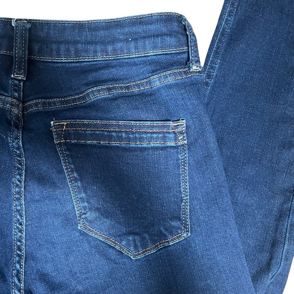 REISS Lux Mid Rise Skinny Jeans Indigo Blue 28 Regular Excellent $158 - Picture 5 of 9